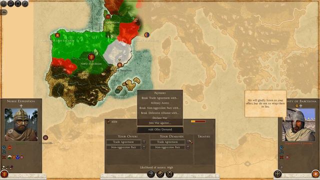 What needs to be done : Norse expedition - Total War: Rome 2 Medieval 1100 ad - episode 4 смотреть онлайн