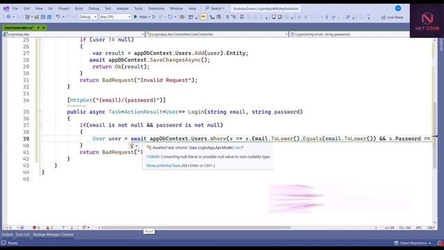 .NET Maui Apps | Consume Login API in Mobile and Desktop App using Event Driven Architecture смотреть онлайн