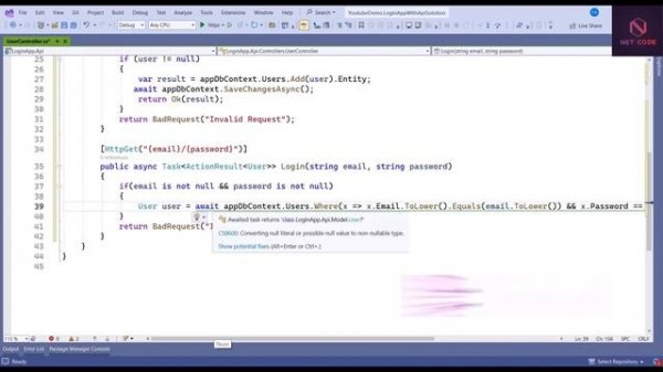 .NET Maui Apps | Consume Login API in Mobile and Desktop App using Event Driven Architecture