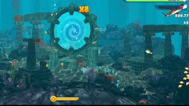 QUAL O MELHOR TUBARÃO DE HUNGRY SHARK EVOLUTION смотреть онлайн