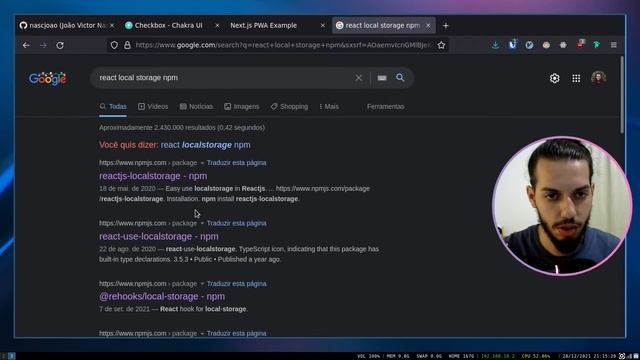 PWA em Next.js com Chakra UI (A evolução do ToDo List) смотреть онлайн