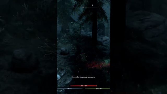 Нарвался на вампиров #shorts #skyrim #скайрим #шортс #игры смотреть онлайн