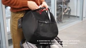 Автолюлька на колёсах Foofoo 4в1 обзор