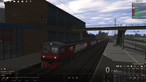 Trainz 19, «Пригородный поезд №6157 Ростов-Главный - Лихая» (перезалив)