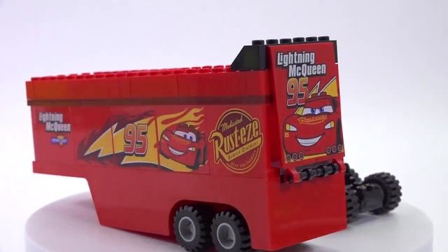 Маквин конструктор Тачки лего. Дупло Тачки игрушки. Молния маквин. Грузовик мак.
