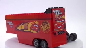 Маквин конструктор Тачки лего. Дупло Тачки игрушки. Молния маквин. Грузовик мак.