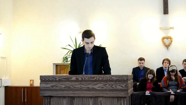 Богословие искушения (Иак.1:13-15) - Алексеев Сергей (29.01.17) смотреть онлайн
