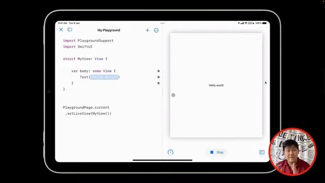 Build apps on iPad 1.15 – Workaround for restrictions (Unit 1: Intro to SwiftUI, Chapter 1.5) смотреть онлайн