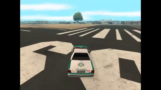 Ford LTD Crown Victoria 1991 U S Border Patrol, San Diego County Sheriff & Wildwood Police D A R E смотреть онлайн