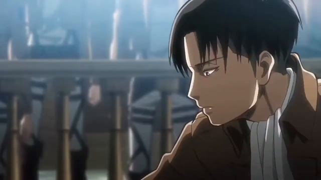 Леви Аккерман | Почему не улыбаешься? смотреть онлайн