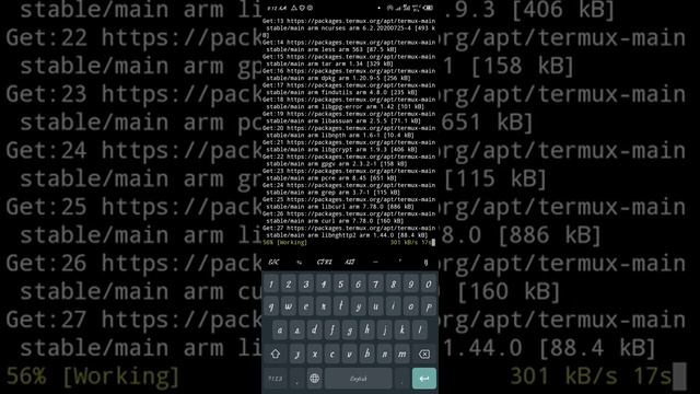 How to fix update error in Termux android app смотреть онлайн