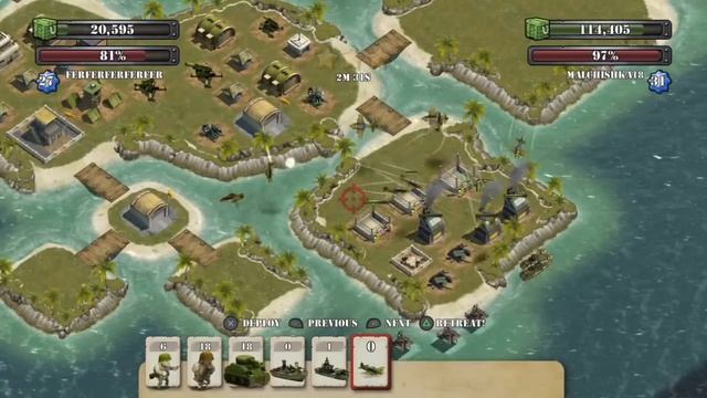 Battle Islands Best Set Up! смотреть онлайн