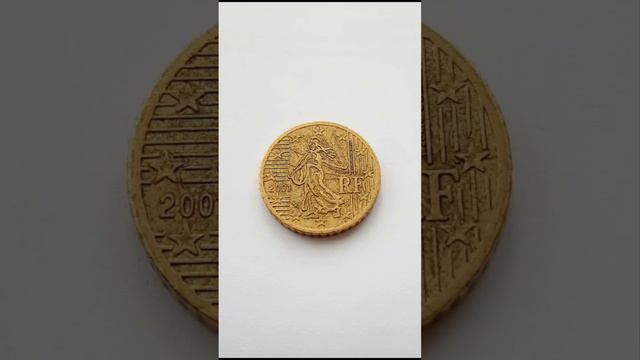 Монеты Евро разных стран. Euro coins. смотреть онлайн