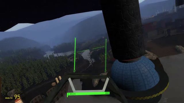 Garrys' mod | Giant mech thingy смотреть онлайн
