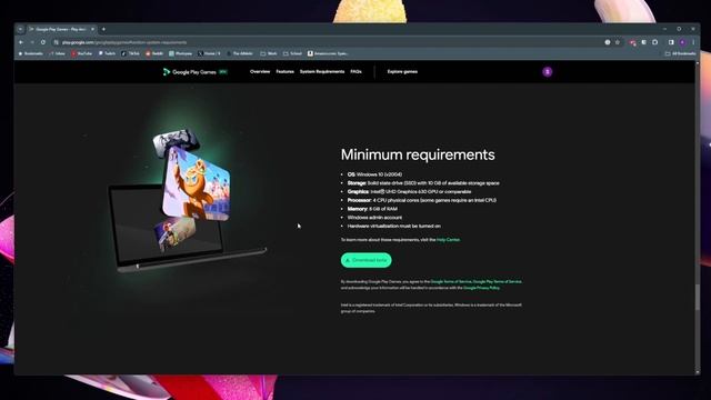 How to Play Mobile Legends on PC (with Google Play Games Beta PC) - 2024 смотреть онлайн