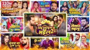Top 10 Nonstop Bhojpuri Song 2023 || Pawan Singh New Song, Khesari Lal Yadav || Neelkamal Singh Son