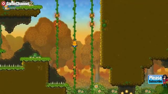 Oozi Earth Adventure - PC Games Arcade & Action Games Videos games for Kids - Girls смотреть онлайн