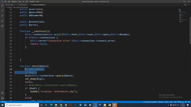 PHP basic #laravel web development basic to advanced #laravel class 8 part 1 смотреть онлайн