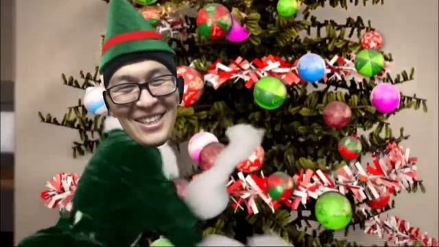 Прикол 2013. Семей.танец эльфов