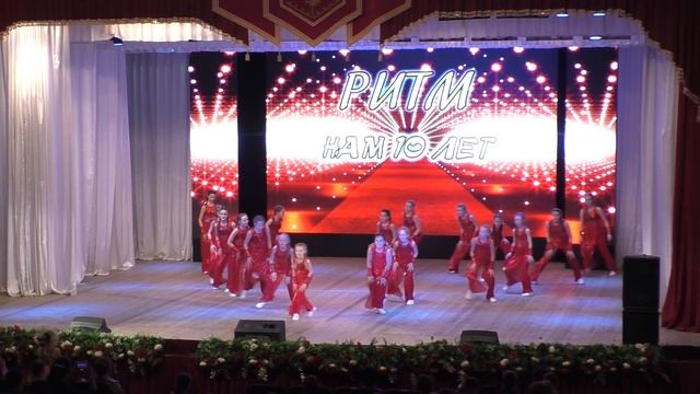10 лет коллективу "Ритм" финальный выход смотреть онлайн