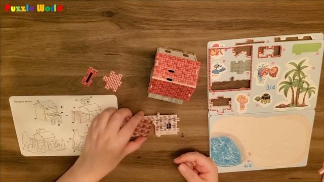 3D Puzzles | 2 Hours | 3D Puzzles with Music | Puzzle World смотреть онлайн