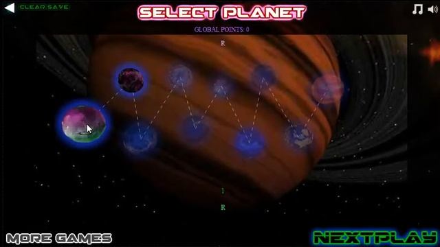 Galaxy Rush 3D (PC browser game) смотреть онлайн