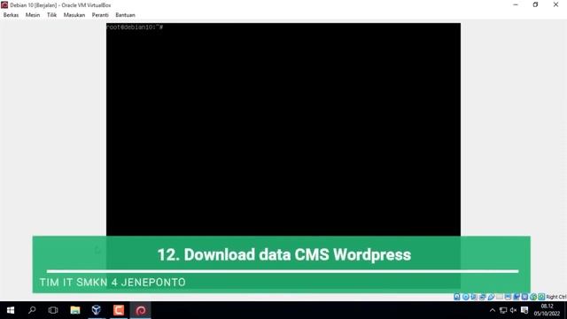 Install Wordpress di Server Debian 10 смотреть онлайн