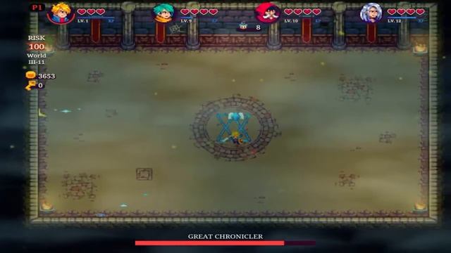 Oceanhorn: Chronos Dungeon - All Bosses [Hard Mode/No Damage] смотреть онлайн