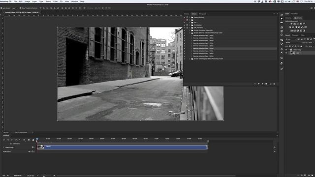 How to Reverse a video in Photoshop in few clicks смотреть онлайн