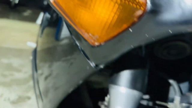 Honda VFR 750 F из Европы. Холодный запуск ? смотреть онлайн