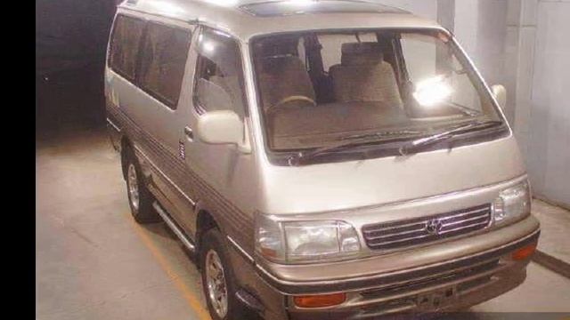 1994 TOYOTA HIACE 4WD_ KZH106W смотреть онлайн
