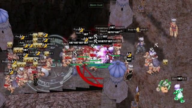Ragnarok, 187Guild.com, MOTRonline.com, WoE 19.03.11 смотреть онлайн