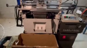 Станок вязки перчаток в гараже