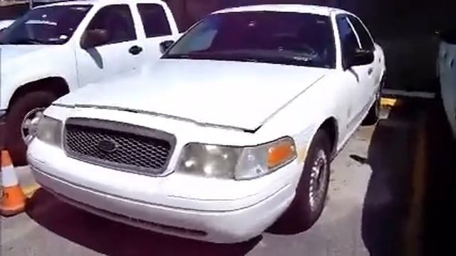 GovDeals: 26007/ 2002 Ford Crown Victoria Police Interceptor смотреть онлайн