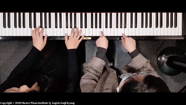 [preliminary] Passacaille by Handel arranged duet (Students learn from special diagram notation) смотреть онлайн