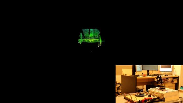 LIDAR-Lite v3 - 3D-Scan смотреть онлайн