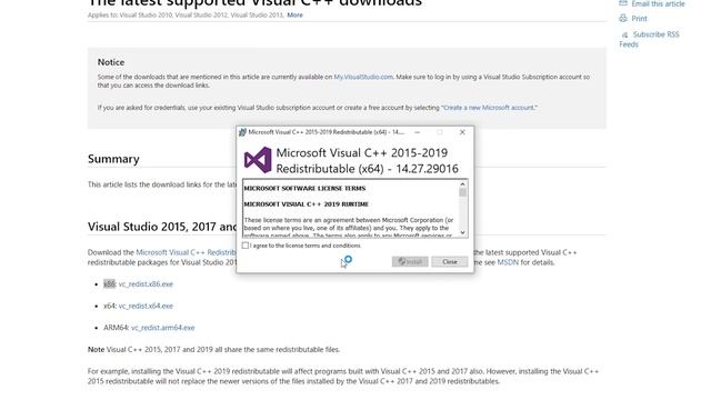 VCRUNTIME140_1.dll Was Not Found EASY FIX (2023) | (Including MSVCP140.dll) смотреть онлайн