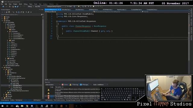 Day 35: Twitch Bot and MVC ASP.NET - Command System Integrated with TCP socket server and client смотреть онлайн