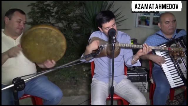 Azamat Ahmedov-ISHQINGDA KUYGAN MENKU MEN MENMAN #jonliijro #livemusic 📲CONTACT +998949302027