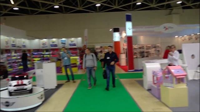 Мир детства - 2018 Самая масштабная 24-я международная выставка индустрии детских товаров смотреть онлайн