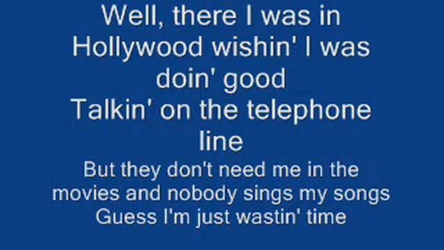 Don Williams Tulsa time смотреть онлайн