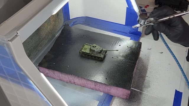 Battle for the Reichstag 1/72 scale Diorama Set (Priming the JS-2.) смотреть онлайн