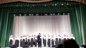 Джаз-хор Свердловской государственной Детской филармонии. Бобби Труп, «Route 66» - «Трасса 66».