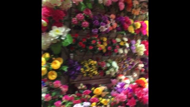 Искусственные цветы, где купить смотреть онлайн