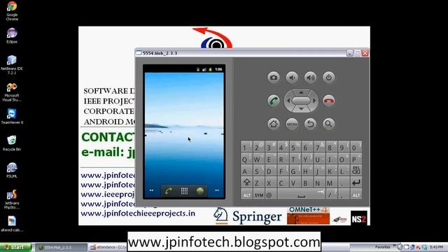 A Mobile Application To Access Remote Database Using Web Services | Android