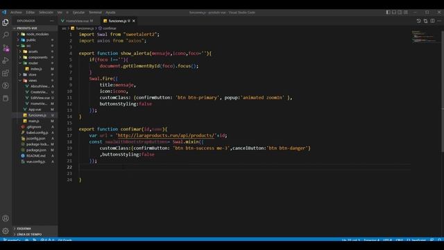 Consumir API con VUE смотреть онлайн
