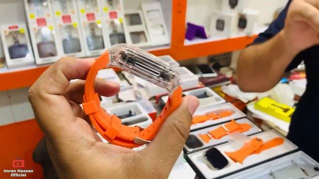 Smart Watch Wholesale Market in Pakistan | Latest Smart Watch under Rs.900 | Apple AirPods смотреть онлайн