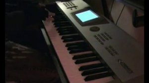 KORG TRINITY with EXB - MOSS | Jam