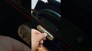 Забыл пароль. Кодовый замок чемодан