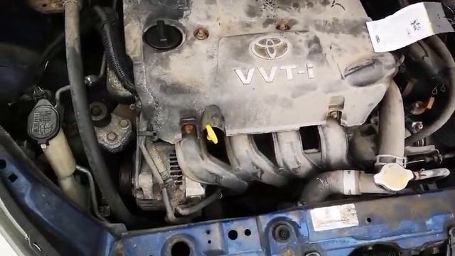 Car For Parts - Toyota YARIS VERSO 2000 1.3L 63kW Gasoline смотреть онлайн